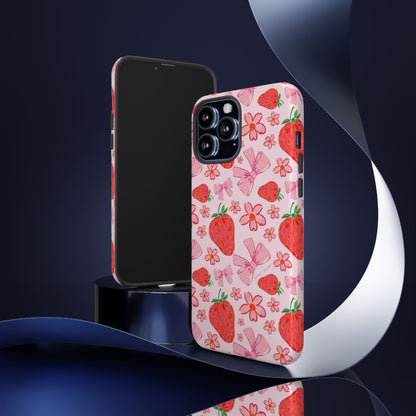 Strawberry Petals