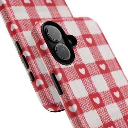 Checkered Hearts