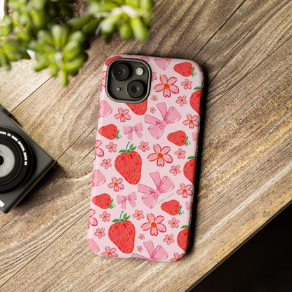 Strawberry Petals