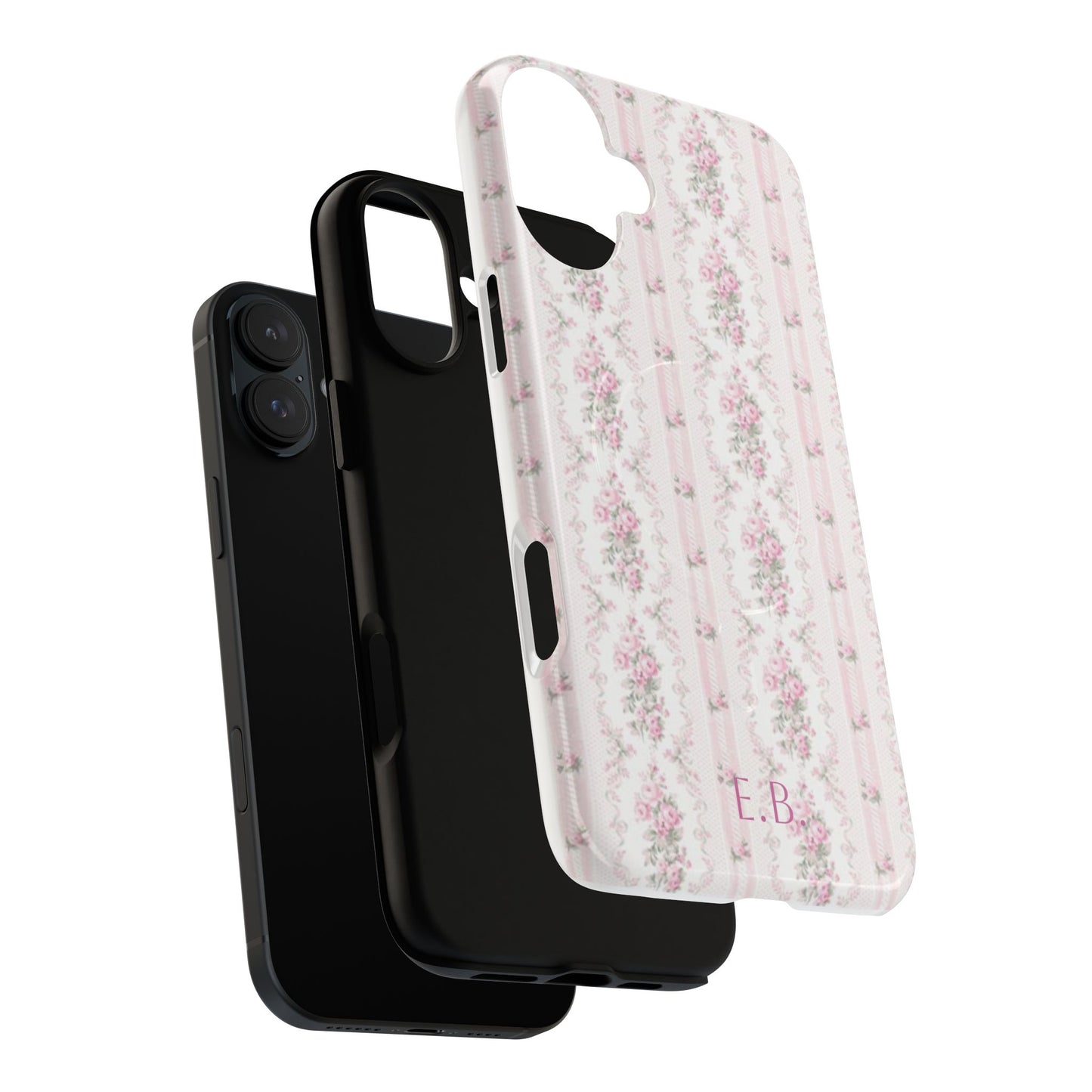 LoveShackFancy 🎀 inspired magnetic phone case (customizable!)