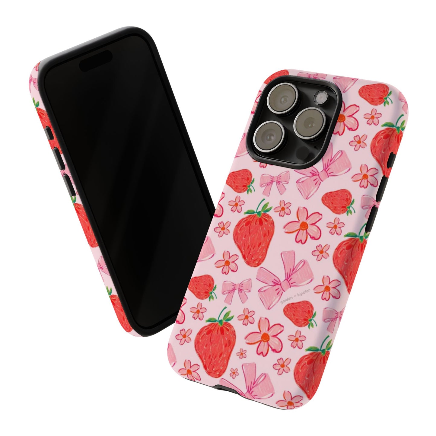 Strawberry Petals