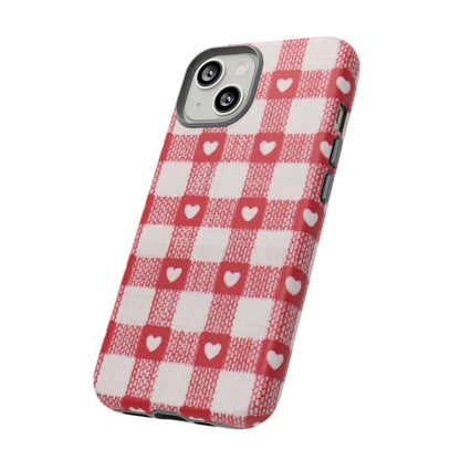 Checkered Hearts