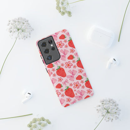 Strawberry Petals