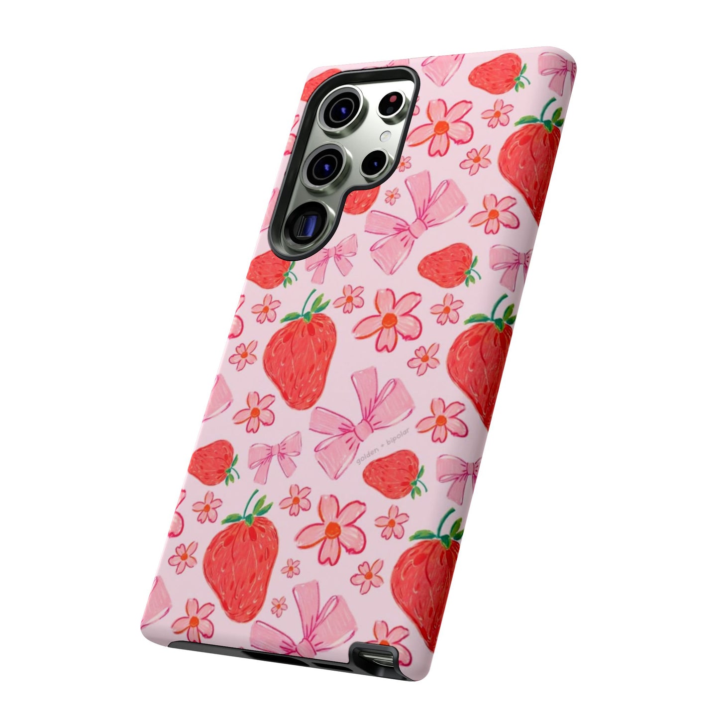 Strawberry Petals