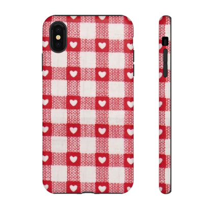 Checkered Hearts