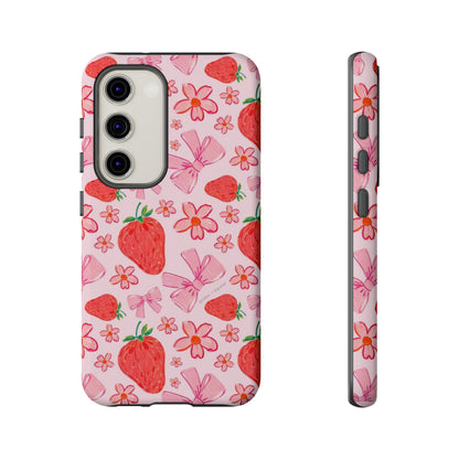 Strawberry Petals