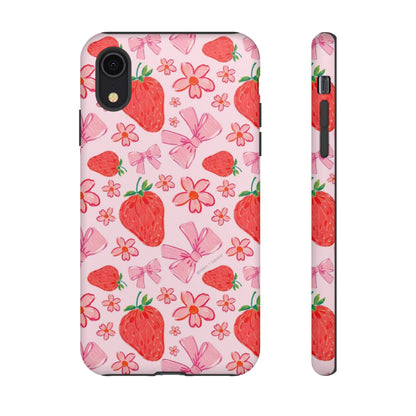 Strawberry Petals