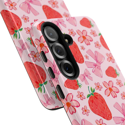 Strawberry Petals