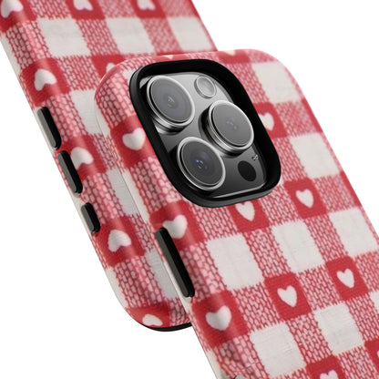 Checkered Hearts