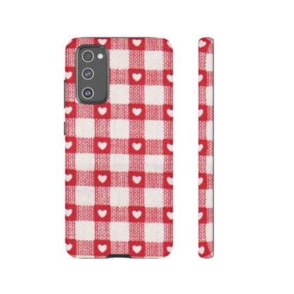 Checkered Hearts