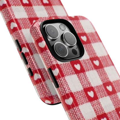 Checkered Hearts