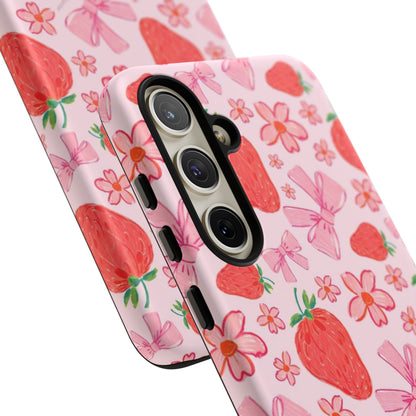 Strawberry Petals