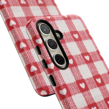 Checkered Hearts