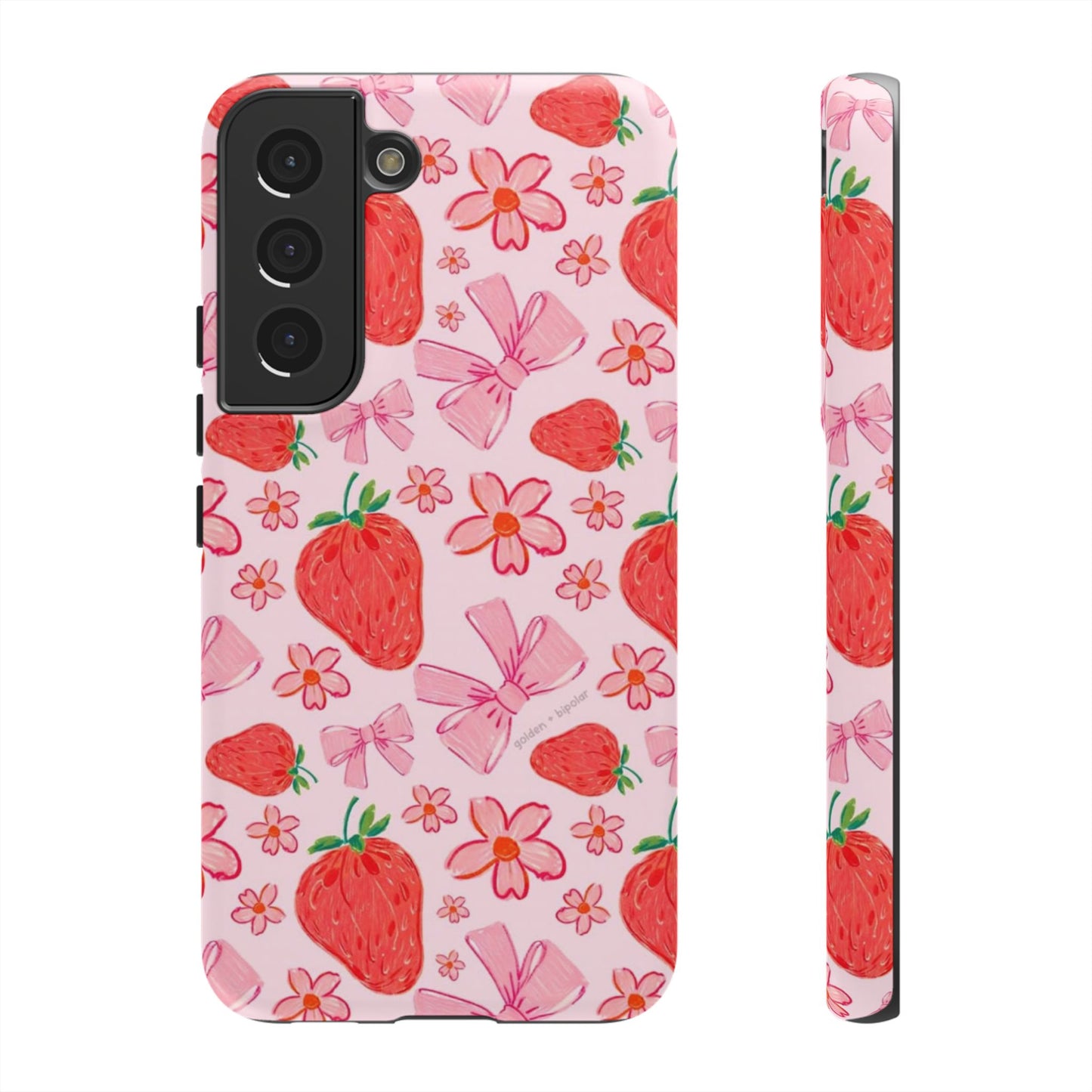 Strawberry Petals