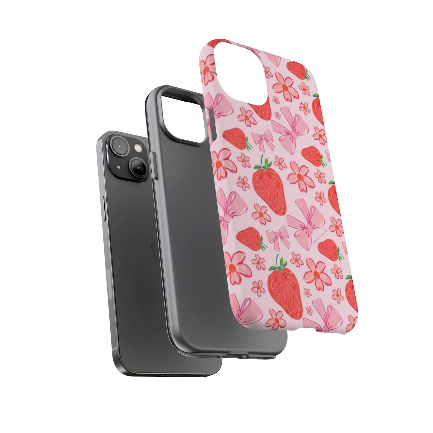 Strawberry Petals