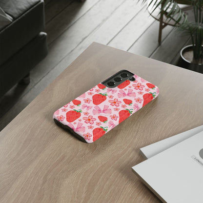 Strawberry Petals
