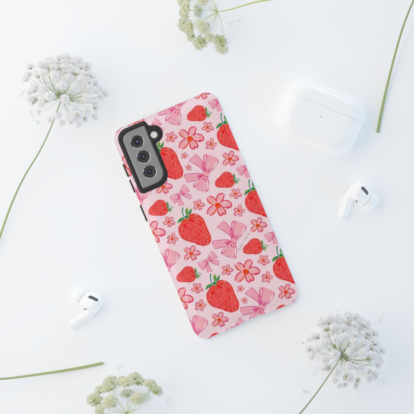 Strawberry Petals