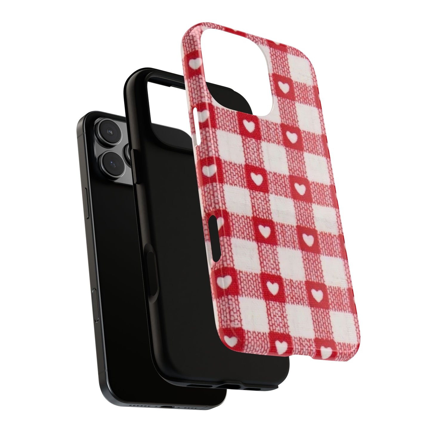 Checkered Hearts