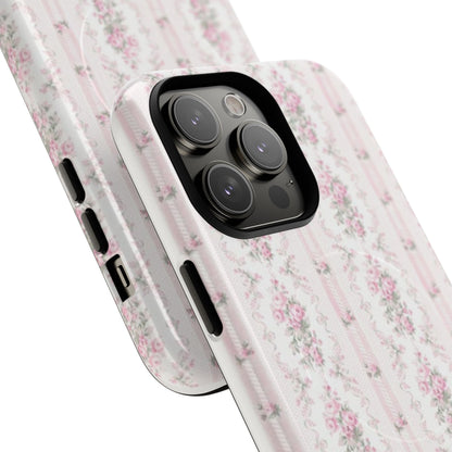 LoveShackFancy 🎀 inspired magnetic phone case (customizable!)