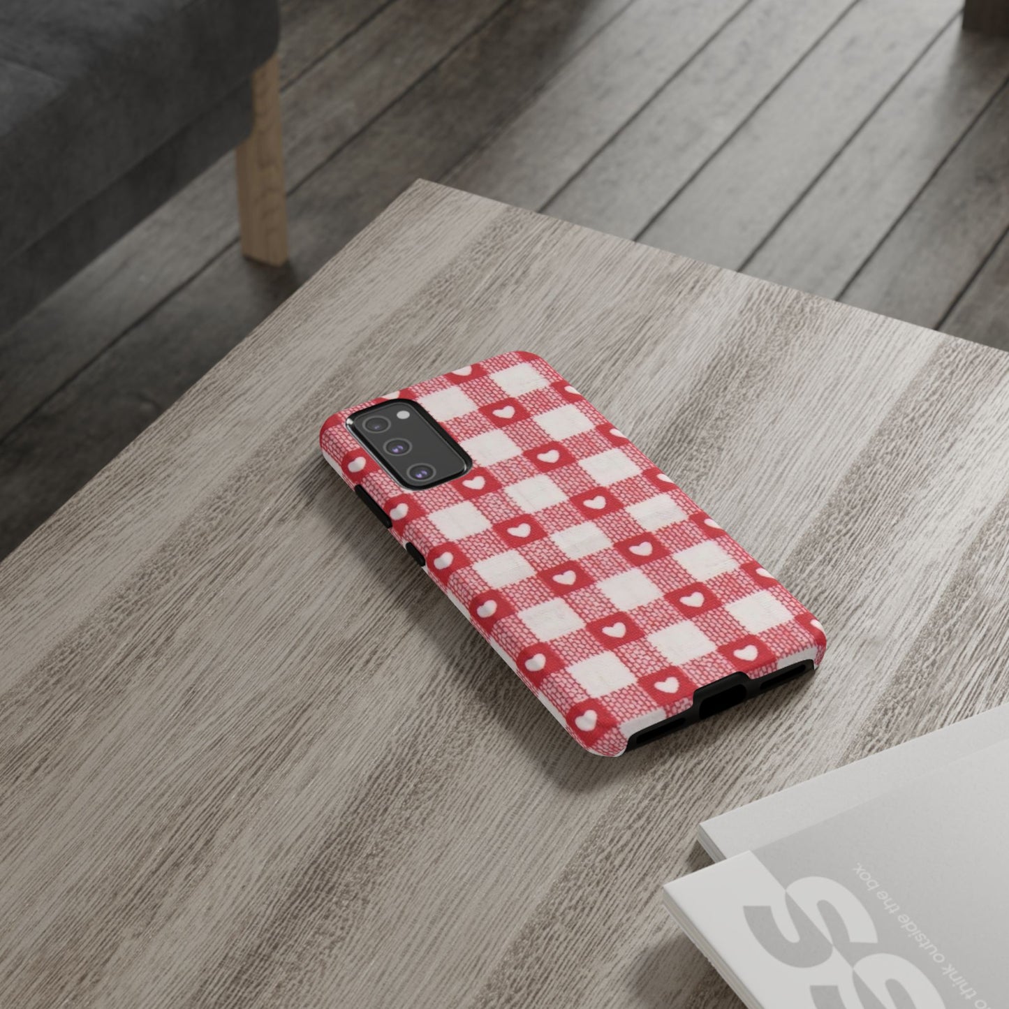 Checkered Hearts