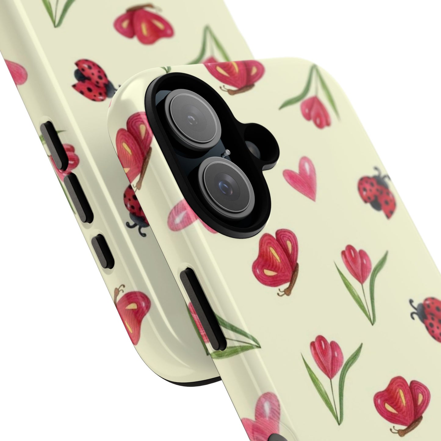 Flowers & Ladybugs 🐞