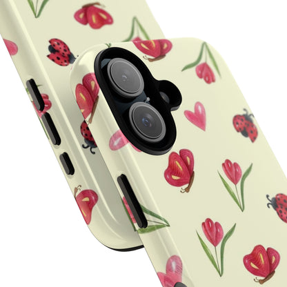 Flowers & Ladybugs 🐞