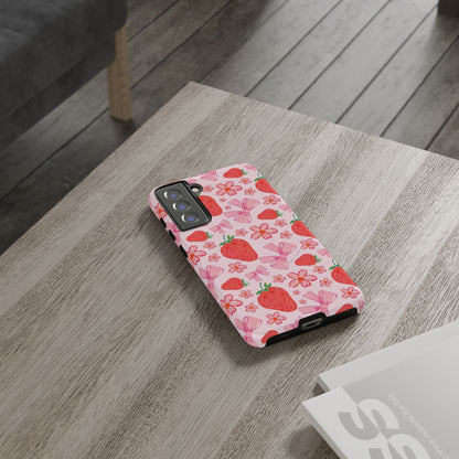 Strawberry Petals