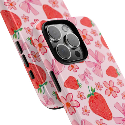 Strawberry Petals