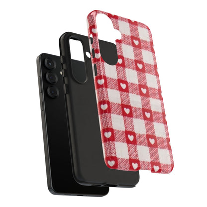 Checkered Hearts