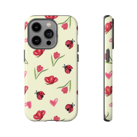 Flowers & Ladybugs 🐞