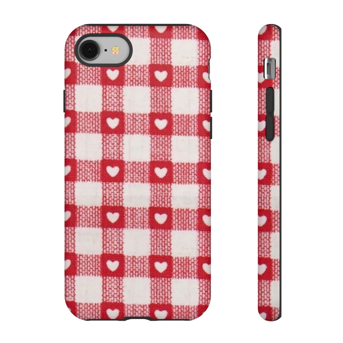 Checkered Hearts