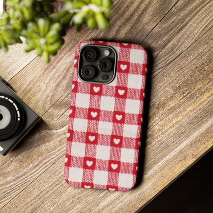 Checkered Hearts