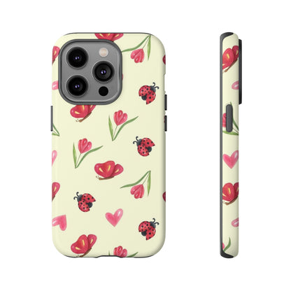 Flowers & Ladybugs 🐞