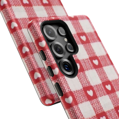 Checkered Hearts
