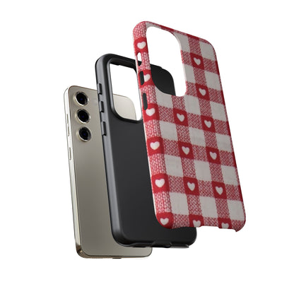 Checkered Hearts