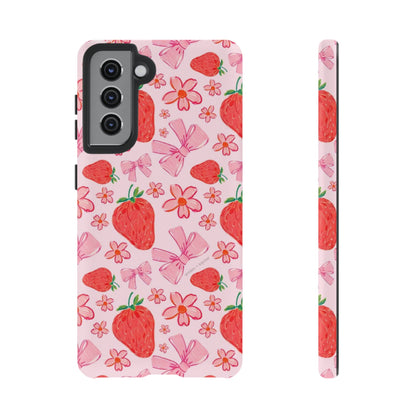 Strawberry Petals