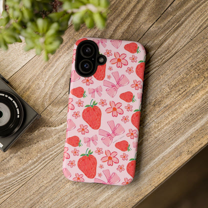 Strawberry Petals