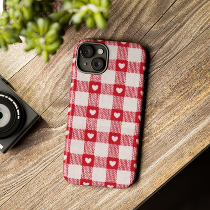 Checkered Hearts