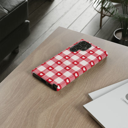 Checkered Hearts