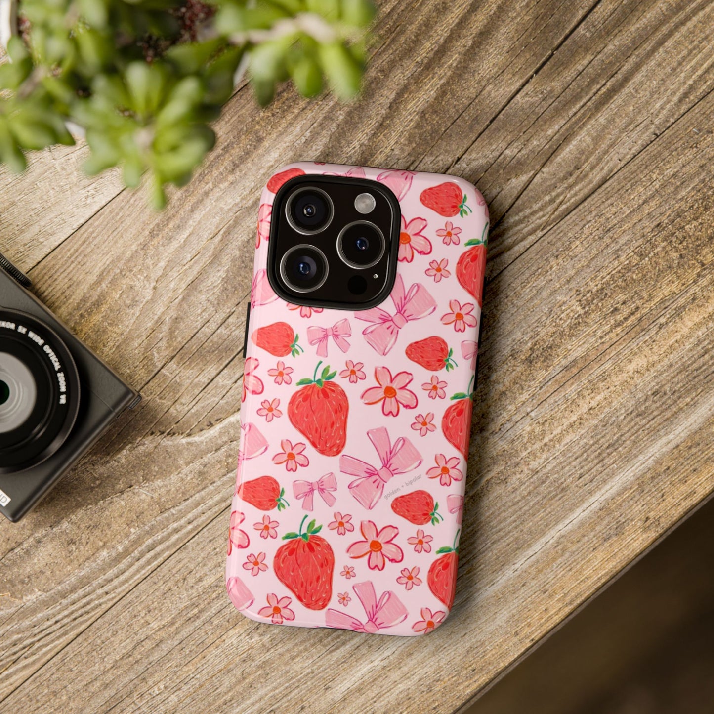 Strawberry Petals