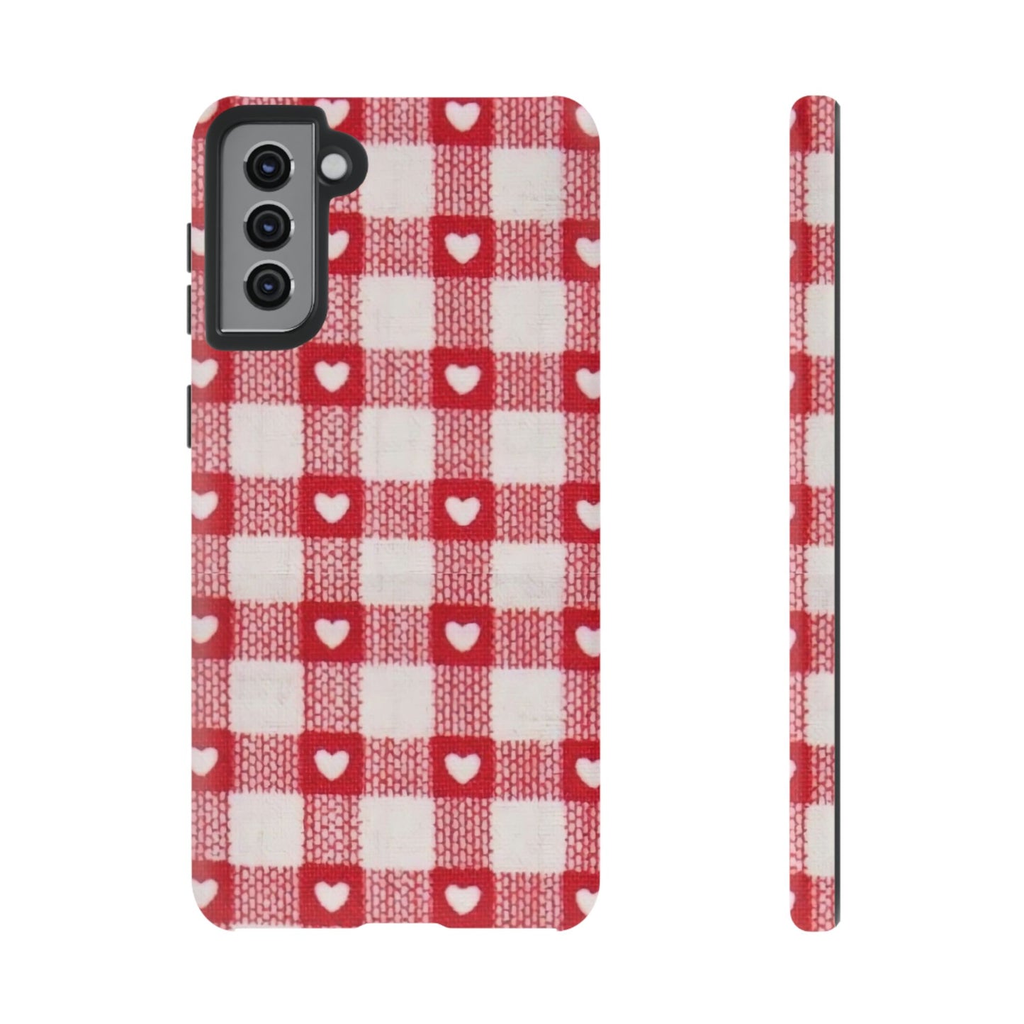 Checkered Hearts