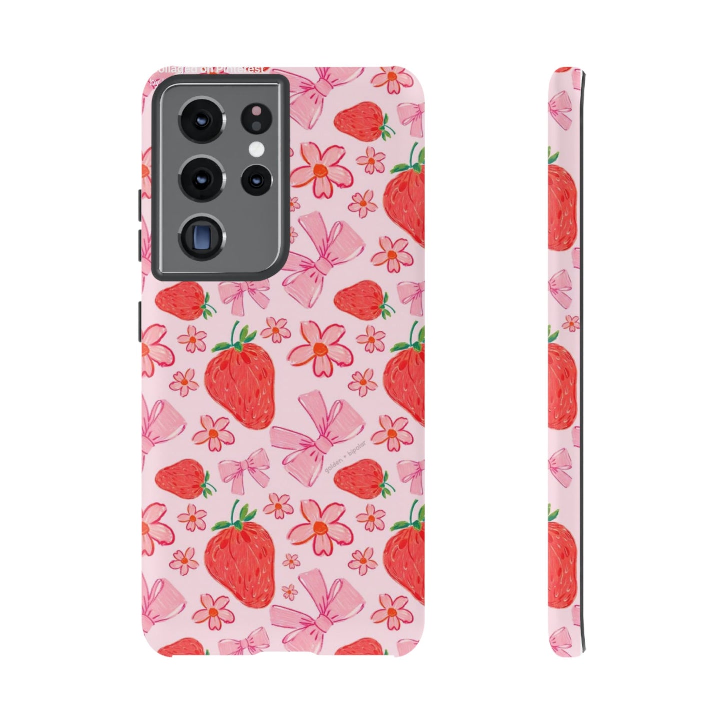 Strawberry Petals