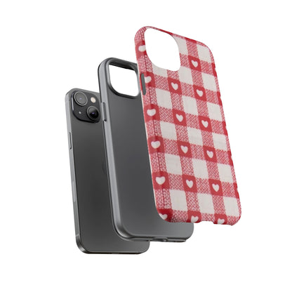 Checkered Hearts
