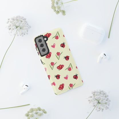 Flowers & Ladybugs 🐞