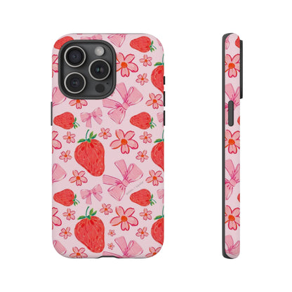 Strawberry Petals