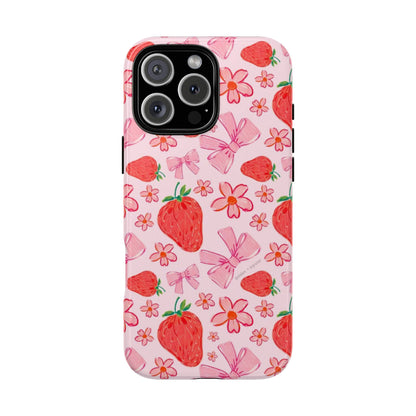 Strawberry Petals