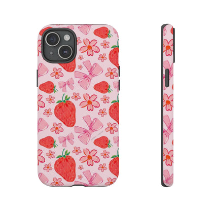 Strawberry Petals