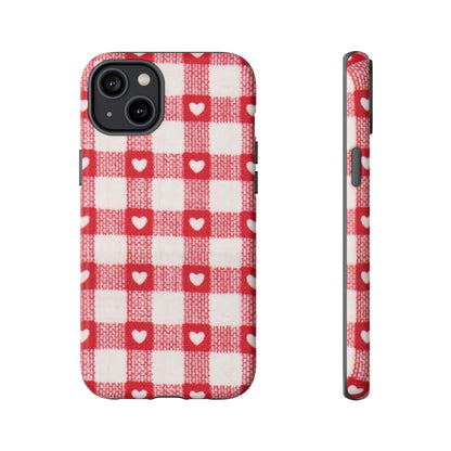 Checkered Hearts
