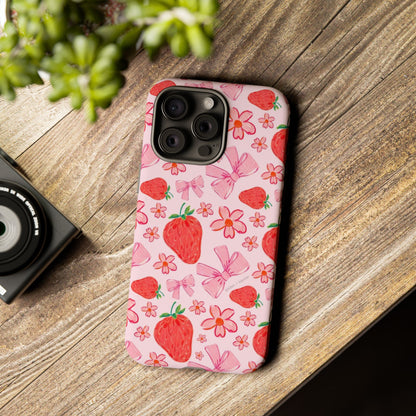 Strawberry Petals