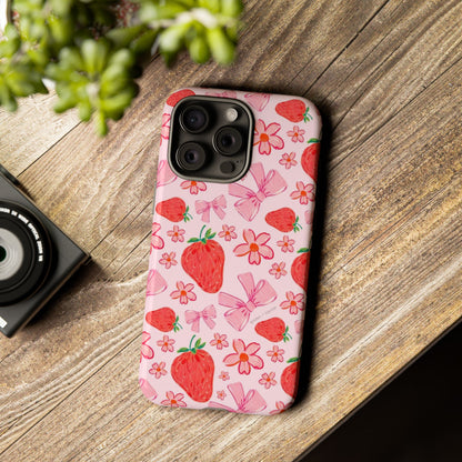 Strawberry Petals